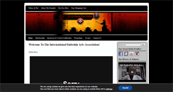 Desktop Screenshot of internationalfudoshinartsassociation.com
